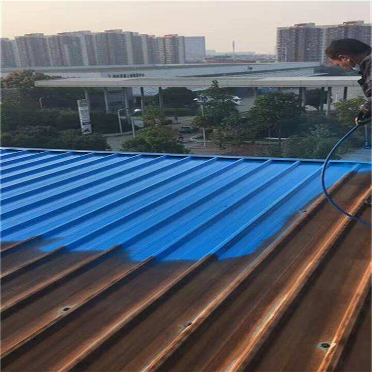 玉泉彩钢瓦喷漆翻新服务