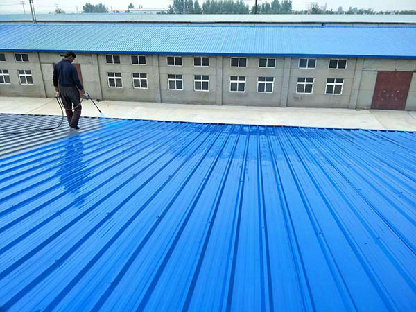 玉泉 彩钢瓦喷漆翻新工业厂房、仓库
